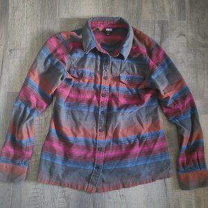 Patagonia flannel - Size 8